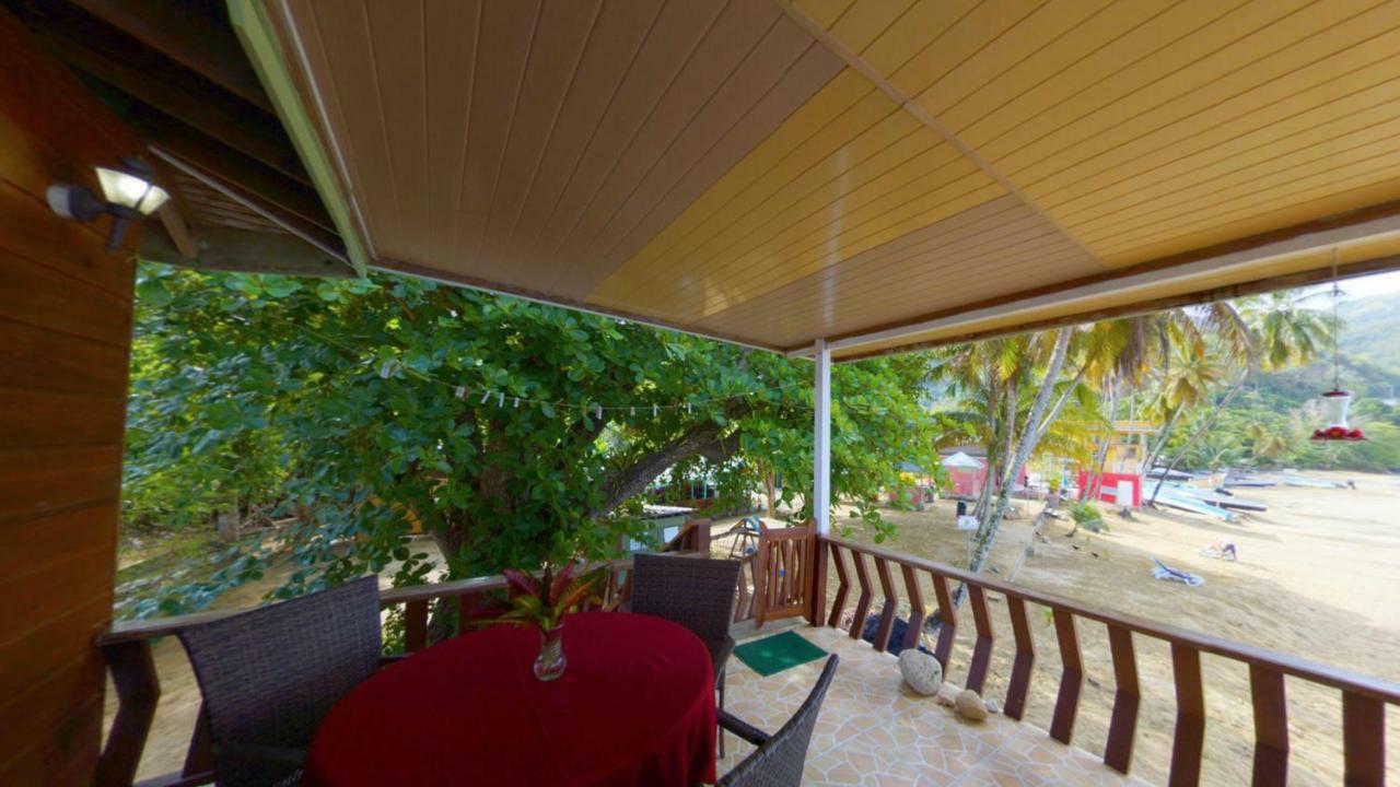 The Naturalist Beach Resort Castara Exteriör bild